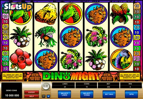 dino might slot|Dino Might Online Slot by Microgaming .